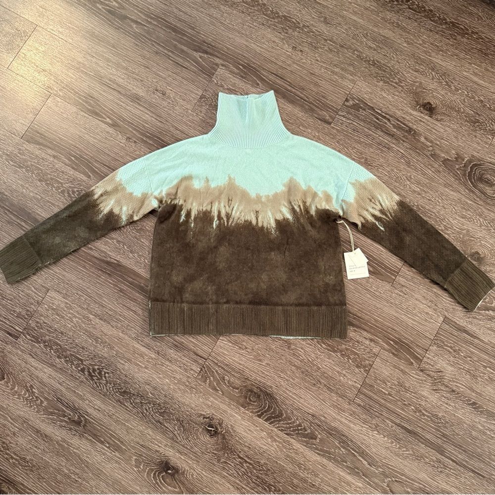 Lisa Todd Great Escape Cashmere Sweater New
